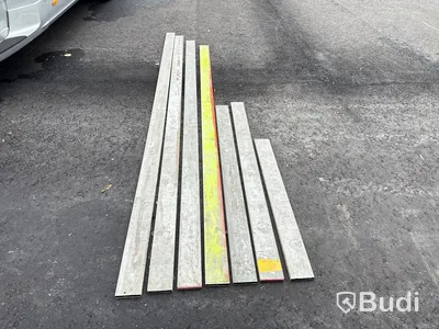 7 st rätskivor | 100 - 330 cm