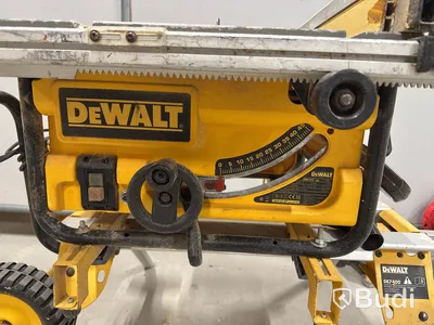 Bordssåg Dewalt DW745