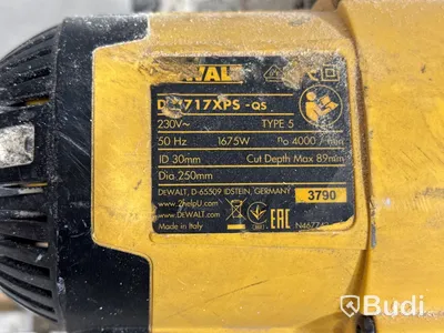 Kap- & gersåg Dewalt DW717 XPS med sågbänk