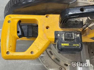 Kap- & gersåg Dewalt DW717 XPS med sågbänk