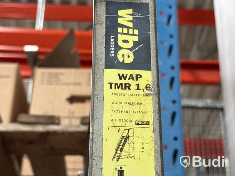 Plattformastege Wibe WAP TMR 1,6