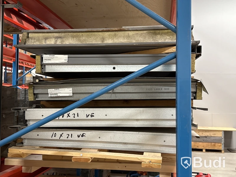 5 st säkerhetsdörrar | 9x21 & 10x21 Vänster