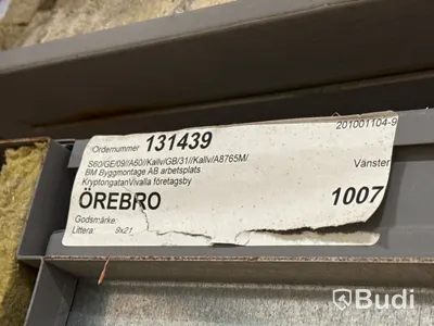 5 st säkerhetsdörrar | 9x21 & 10x21 Vänster
