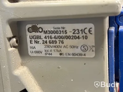3 st uttagscentraler El-Björn & Garo