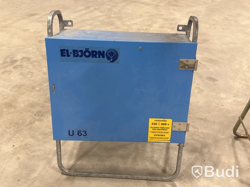 2 st undercentraler El-Björn U63