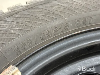 4 st vinterhjul 205/55R16 | Volkswagen Caddy