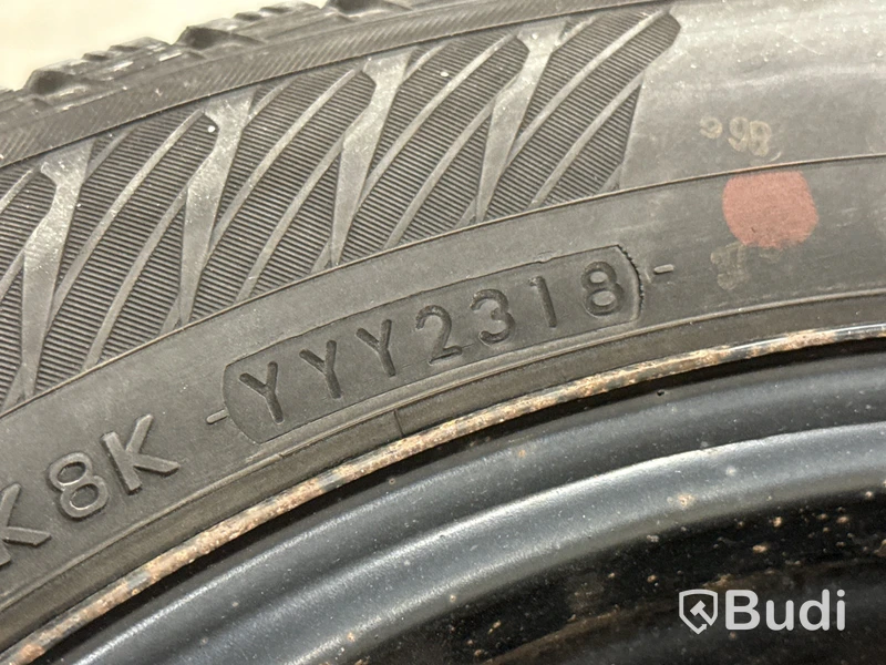 4 st vinterhjul 205/55R16 | Volkswagen Caddy