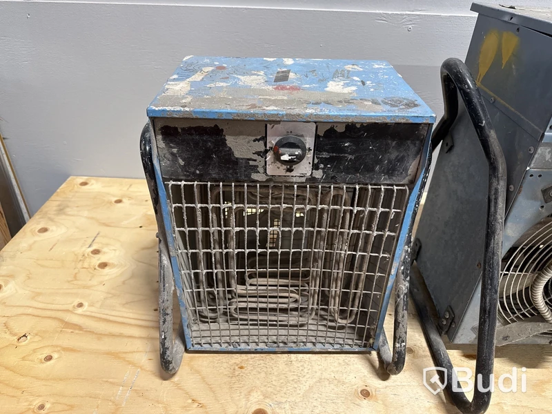 3 st värmefläktar