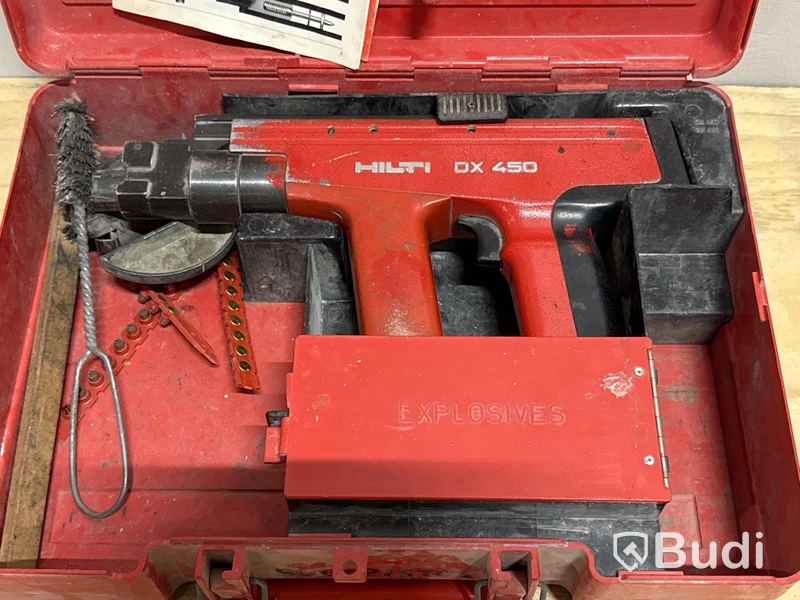 Bultpistol Hilti DX 450