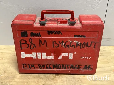 Bultpistol Hilti DX 450