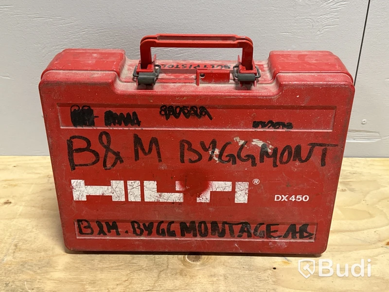 Bultpistol Hilti DX 450