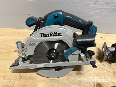 4 st batterimaskiner Makita