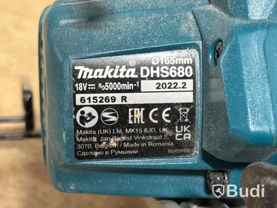4 st batterimaskiner Makita