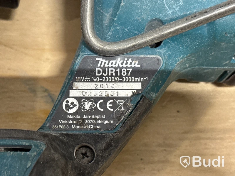4 st batterimaskiner Makita