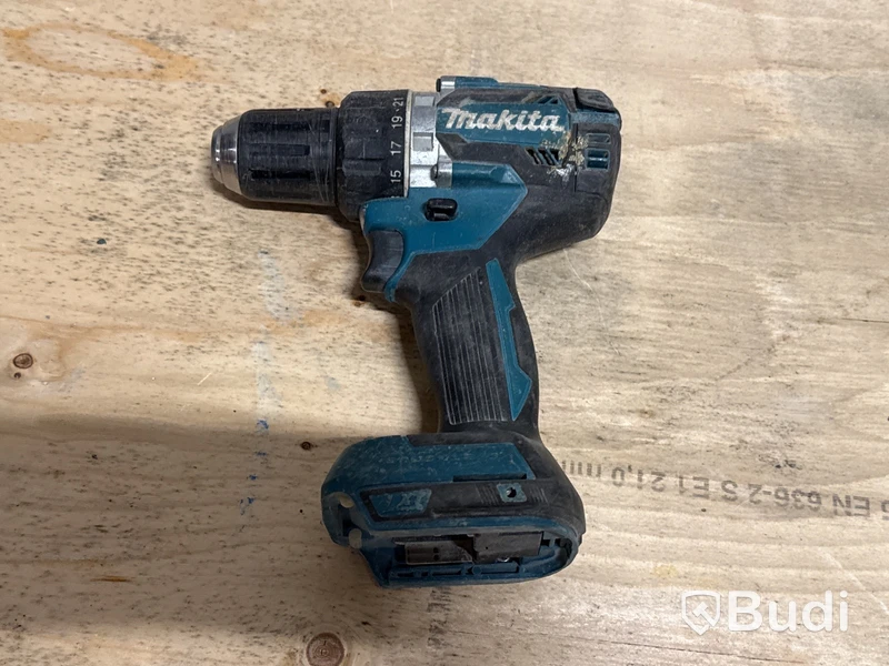 4 st batterimaskiner Makita