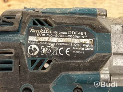 4 st batterimaskiner Makita
