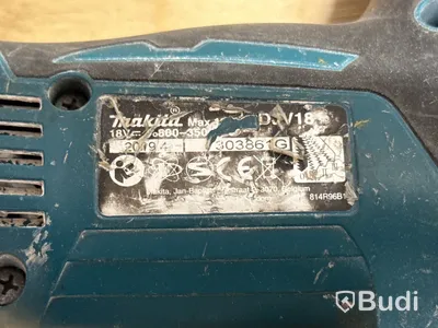 4 st batterimaskiner Makita
