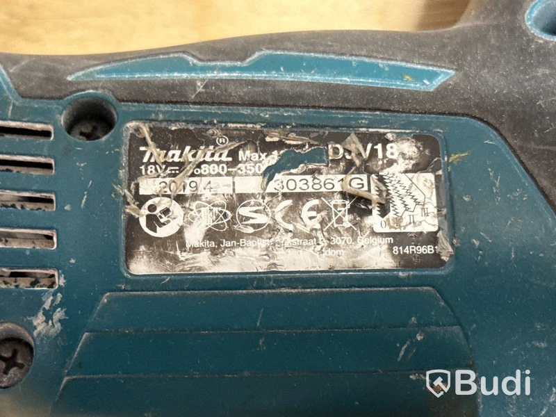 4 st batterimaskiner Makita