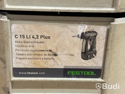 2 st skruvdragare Festool