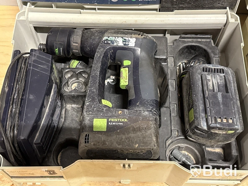 2 st skruvdragare Festool
