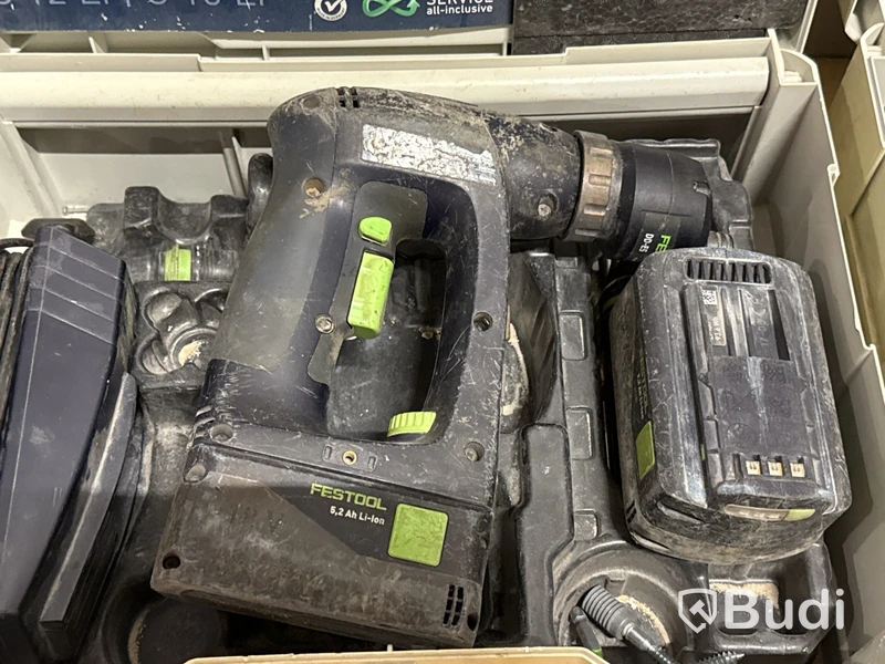 2 st skruvdragare Festool