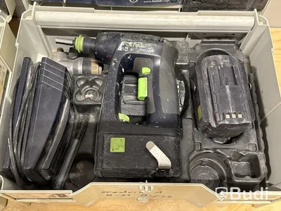2 st skruvdragare Festool