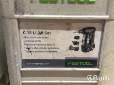 2 st skruvdragare Festool
