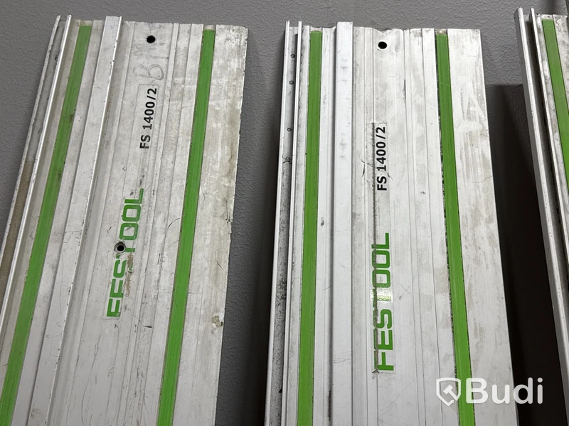 5 st styrskenor Festool