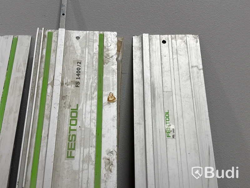 5 st styrskenor Festool