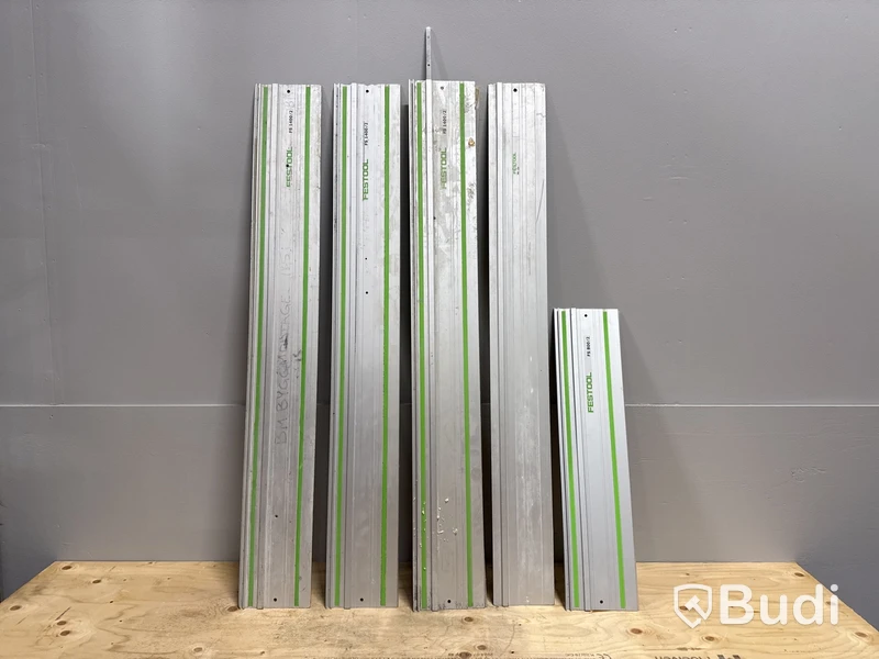 5 st styrskenor Festool