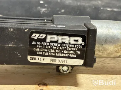 Skruvautomat Dewalt / QuikDrive Pro