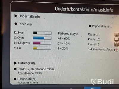 Multifunktionsskrivare Nashuatec MP C3004 EX