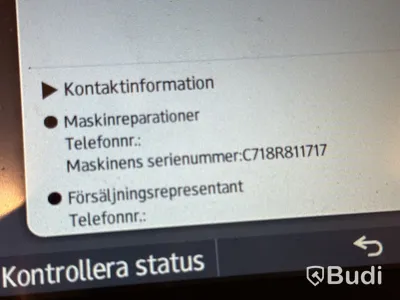 Multifunktionsskrivare Nashuatec MP C3004 EX