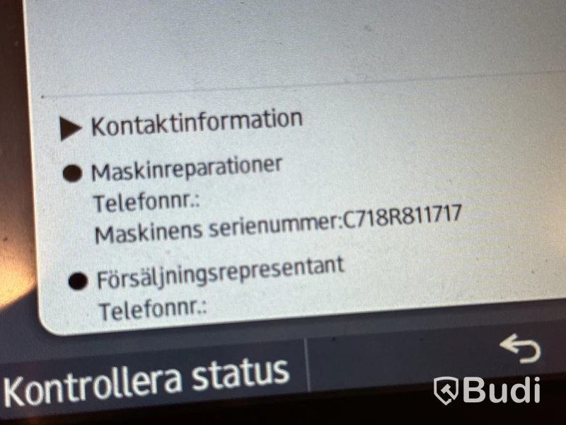 Multifunktionsskrivare Nashuatec MP C3004 EX