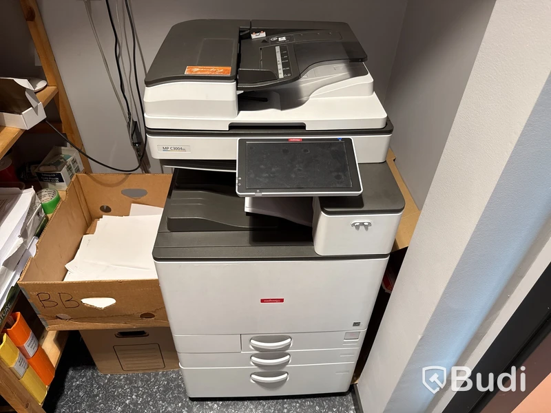 Multifunktionsskrivare Nashuatec MP C3004 EX