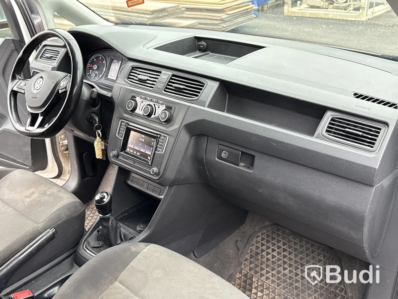 Volkswagen Caddy 2.0 TDI |  23325 mil | 102 hk | 2018