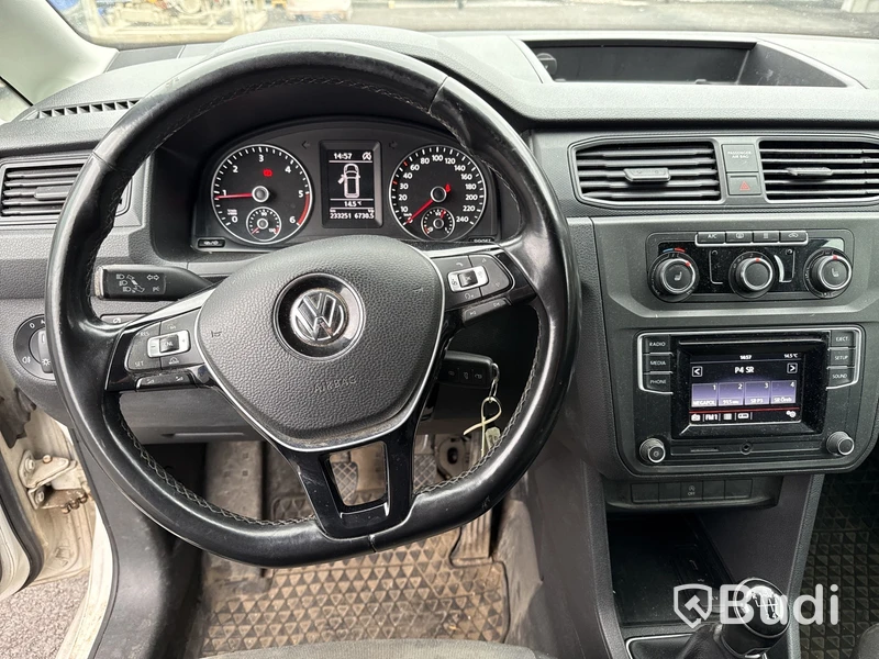 Volkswagen Caddy 2.0 TDI |  23325 mil | 102 hk | 2018