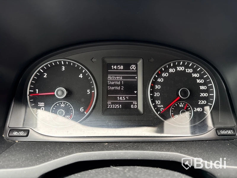 Volkswagen Caddy 2.0 TDI |  23325 mil | 102 hk | 2018
