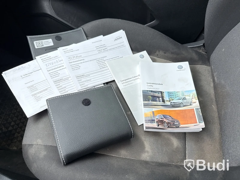 Volkswagen Caddy 2.0 TDI |  23325 mil | 102 hk | 2018