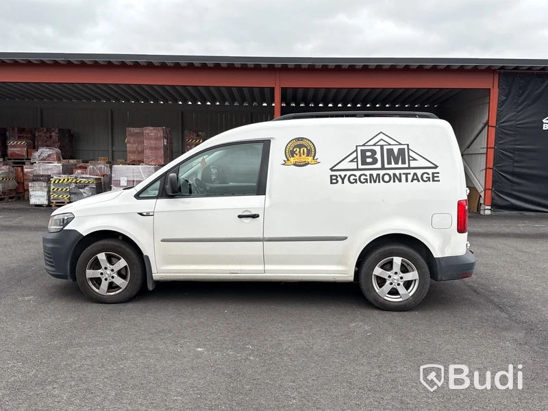 Volkswagen Caddy 2.0 TDI |  23325 mil | 102 hk | 2018