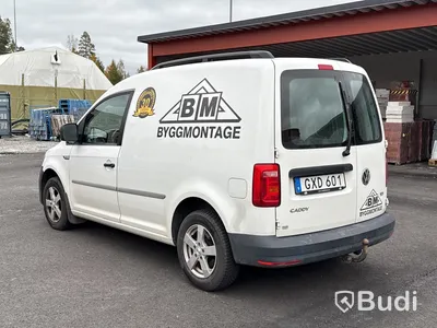 Volkswagen Caddy 2.0 TDI |  23325 mil | 102 hk | 2018
