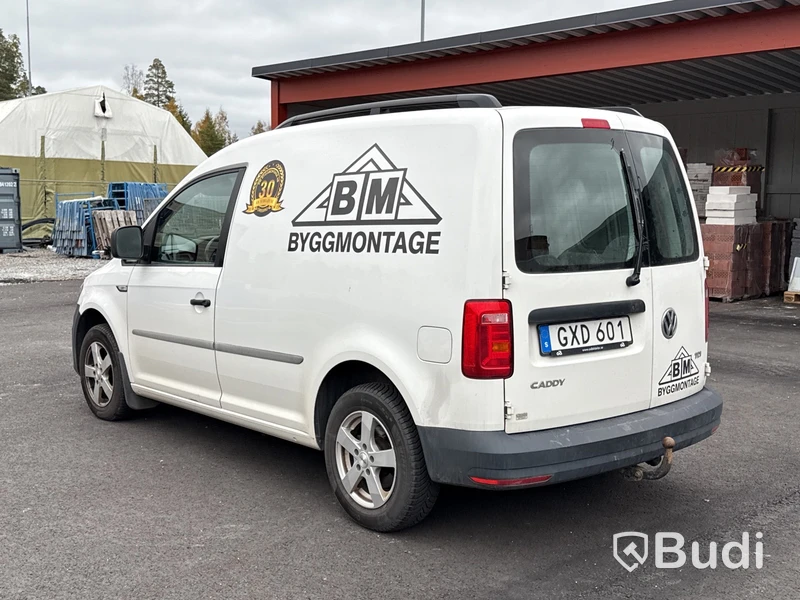 Volkswagen Caddy 2.0 TDI |  23325 mil | 102 hk | 2018