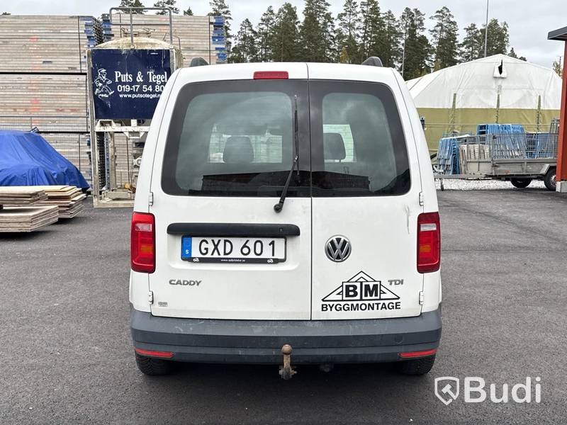 Volkswagen Caddy 2.0 TDI |  23325 mil | 102 hk | 2018
