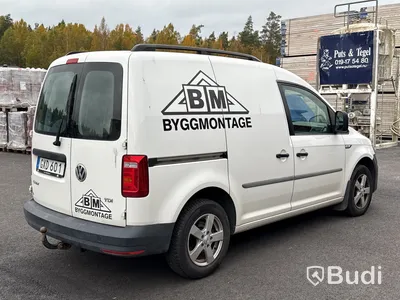 Volkswagen Caddy 2.0 TDI |  23325 mil | 102 hk | 2018