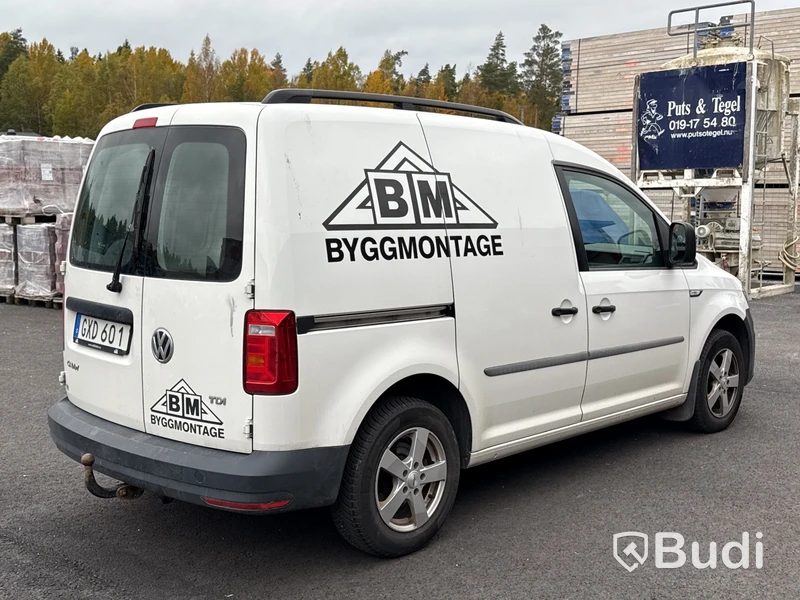 Volkswagen Caddy 2.0 TDI |  23325 mil | 102 hk | 2018