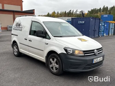 Volkswagen Caddy 2.0 TDI |  23325 mil | 102 hk | 2018