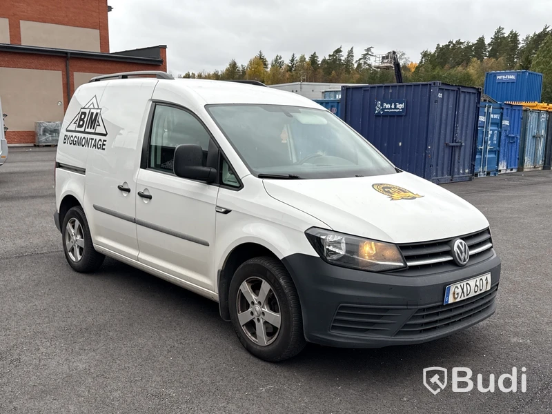 Volkswagen Caddy 2.0 TDI |  23325 mil | 102 hk | 2018