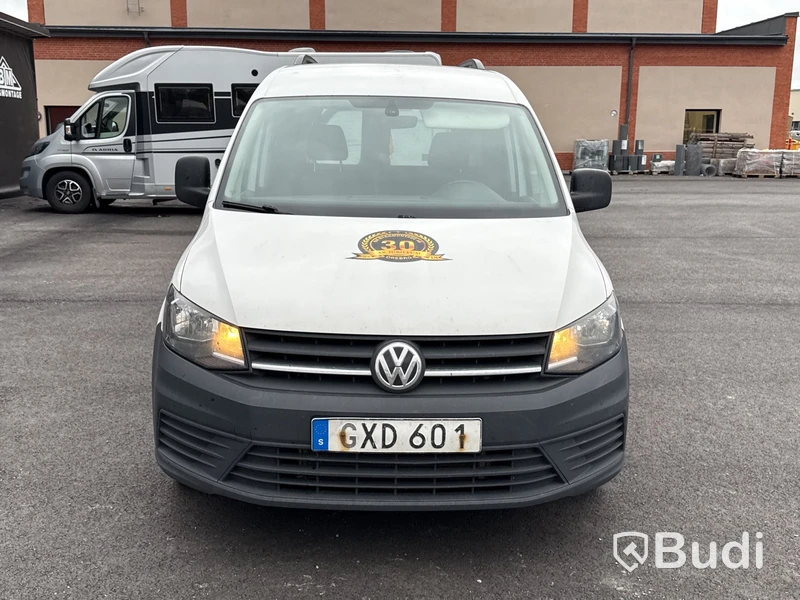 Volkswagen Caddy 2.0 TDI |  23325 mil | 102 hk | 2018