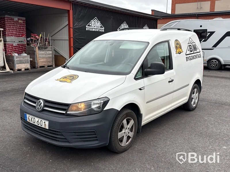 Volkswagen Caddy 2.0 TDI |  23325 mil | 102 hk | 2018