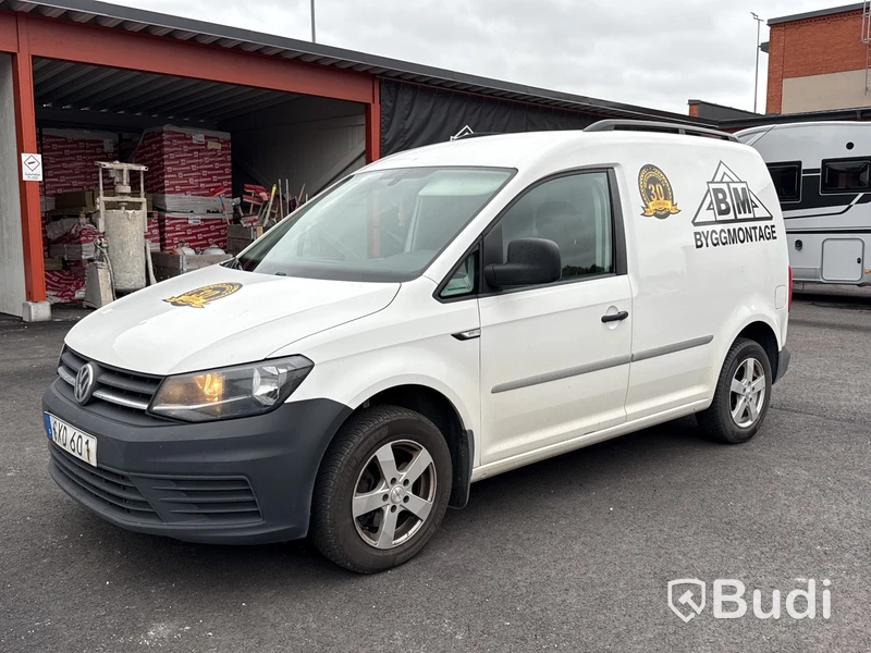 Volkswagen Caddy 2.0 TDI |  23325 mil | 102 hk | 2018